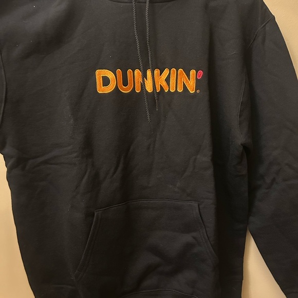 Black Dunkin Hoodie - Picture 2 of 8